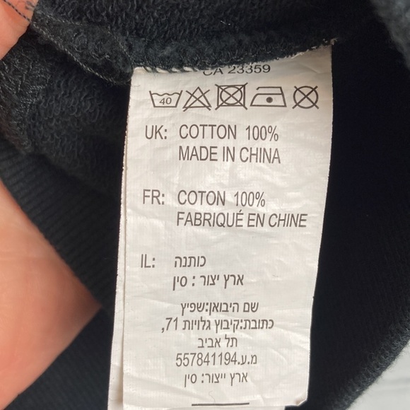 KSUBI NWT Cult Crest Skull Raglan Sleeve Sweatshirt XS Dark Princess Goth Witchy - Picture 9 of 14